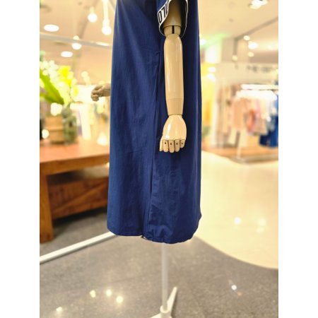 소매레터링 후드원피스