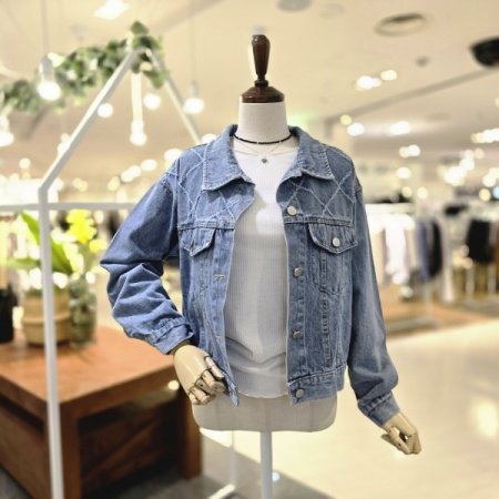 데미다이아 데님자켓