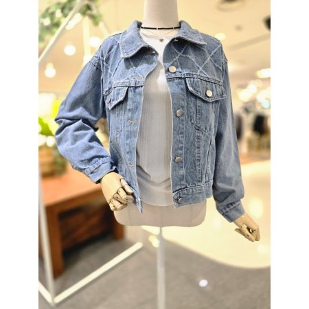 데미다이아 데님자켓