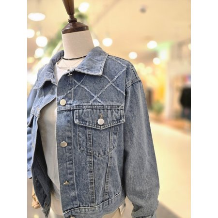 데미다이아 데님자켓