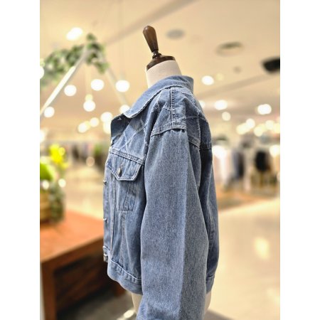 데미다이아 데님자켓