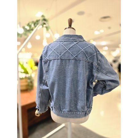 데미다이아 데님자켓