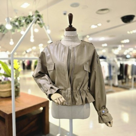 미니프릴 라이더자켓