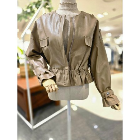 미니프릴 라이더자켓