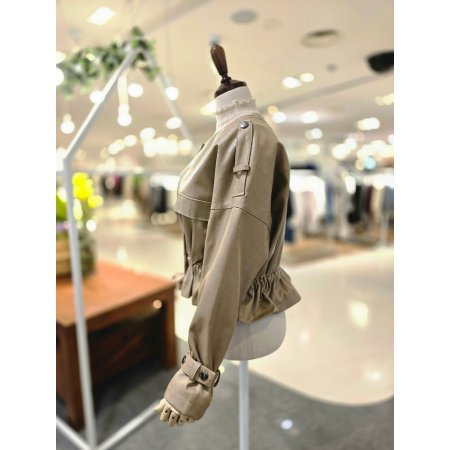 미니프릴 라이더자켓