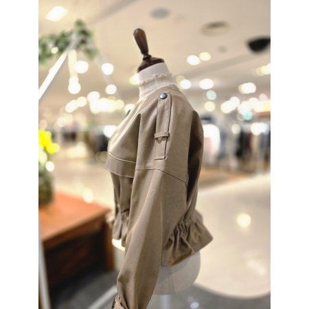 미니프릴 라이더자켓