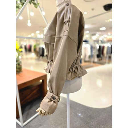 미니프릴 라이더자켓