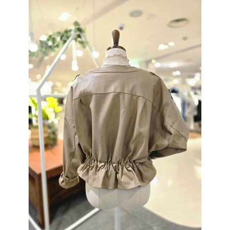 미니프릴 라이더자켓