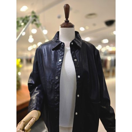 심플 라이더자켓