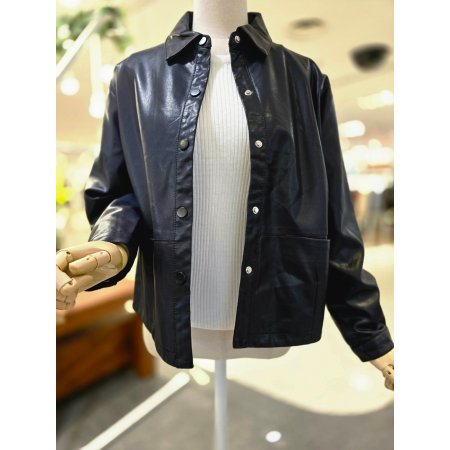 심플 라이더자켓