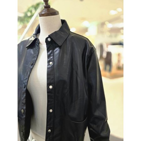 심플 라이더자켓