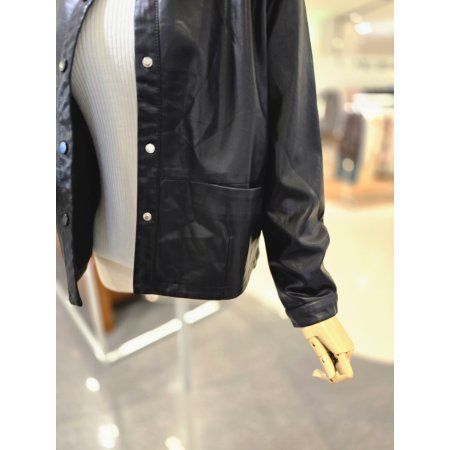 심플 라이더자켓