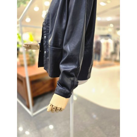 심플 라이더자켓