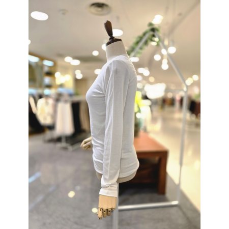 안감기모라운드티셔츠