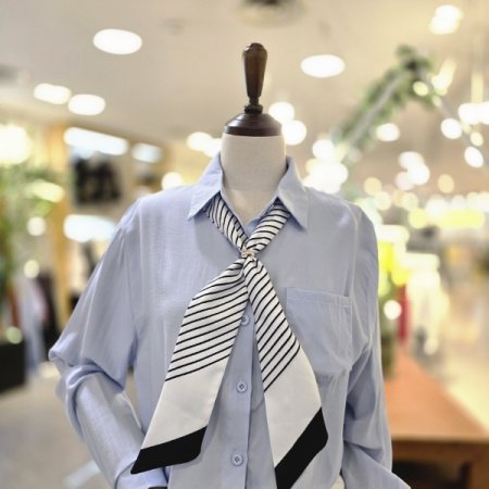 스카프세트 블라우스