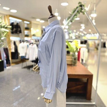 스카프세트 블라우스