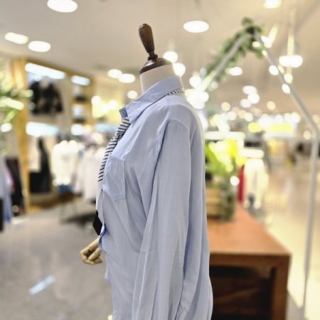 스카프세트 블라우스