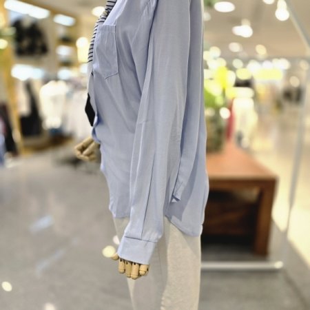 스카프세트 블라우스