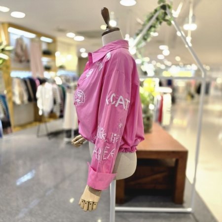 스트링레터링자수셔츠