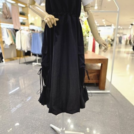 퐁듀끈나시 원피스