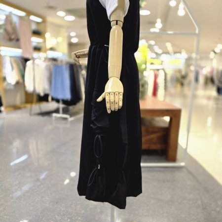 퐁듀끈나시 원피스