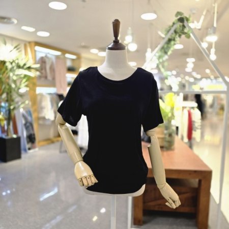 반팔에이온뒤끈 티셔츠