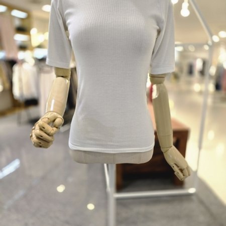 애플5부소매 티셔츠