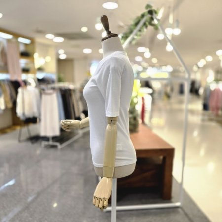 애플5부소매 티셔츠