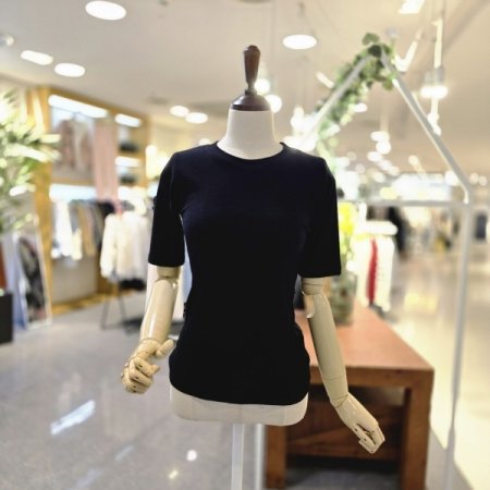 애플5부소매 티셔츠