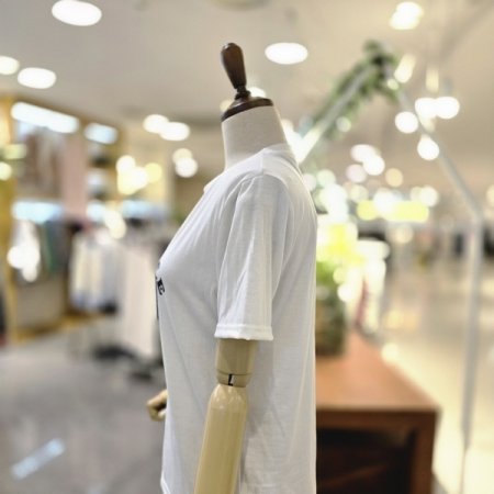 반팔애플곰 티셔츠