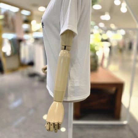 반팔애플곰 티셔츠