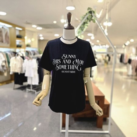 썸띵사이드 티셔츠