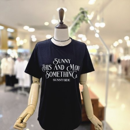 썸띵사이드 티셔츠