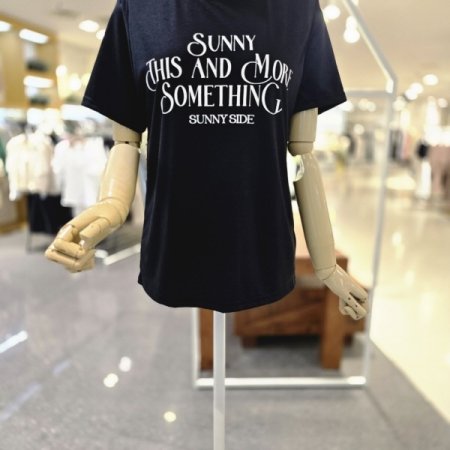 썸띵사이드 티셔츠