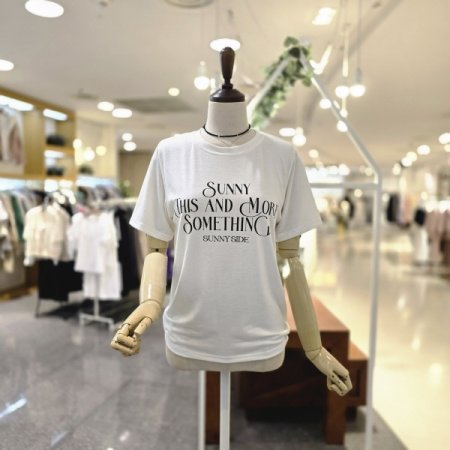 썸띵사이드 티셔츠