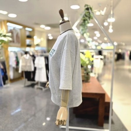 레터링 맨투맨티셔츠