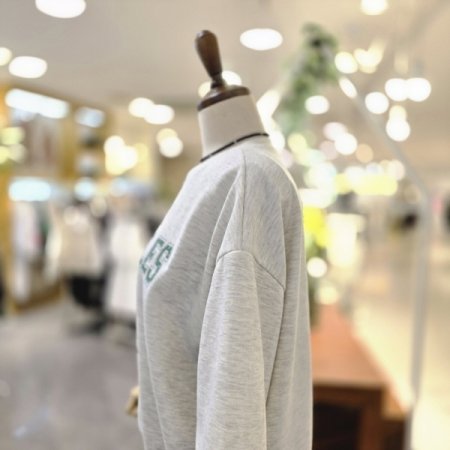 레터링 맨투맨티셔츠