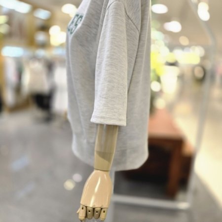 레터링 맨투맨티셔츠