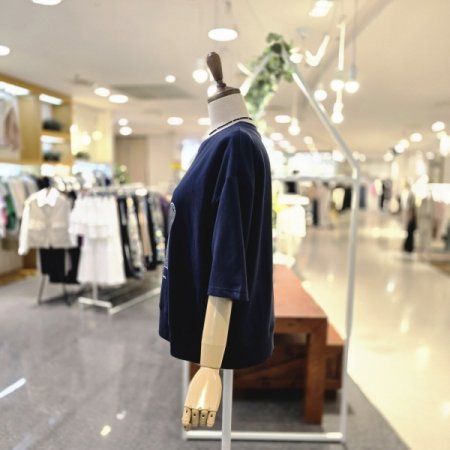 그레이플라워 티셔츠