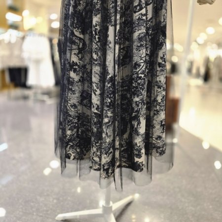 쉐도우 샤 스커트