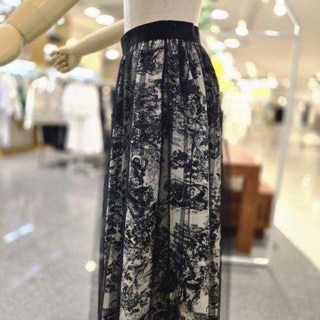 쉐도우 샤 스커트