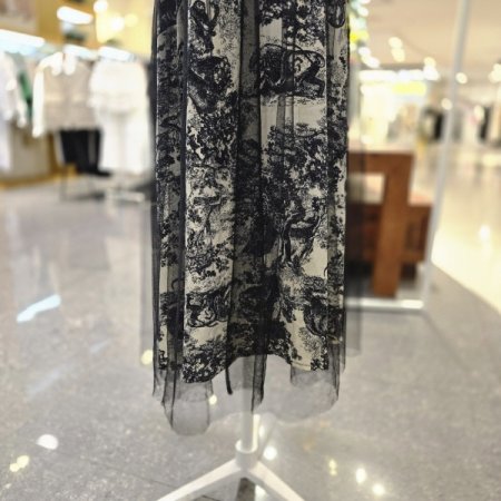 쉐도우 샤 스커트