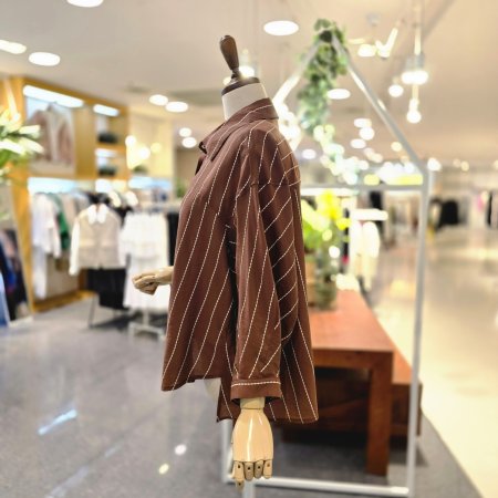 레트로 블라우스