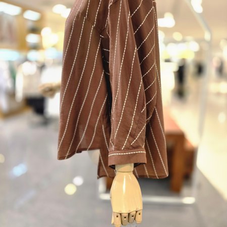 레트로 블라우스