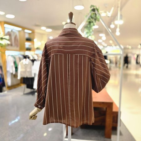 레트로 블라우스