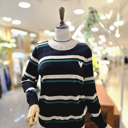 하트단가라 니트