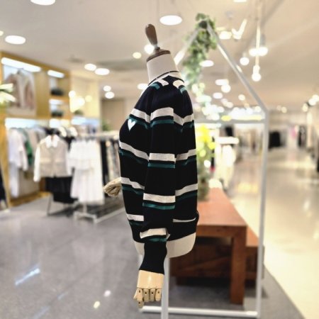 하트단가라 니트