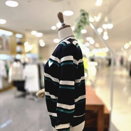 하트단가라 니트