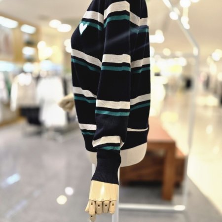 하트단가라 니트