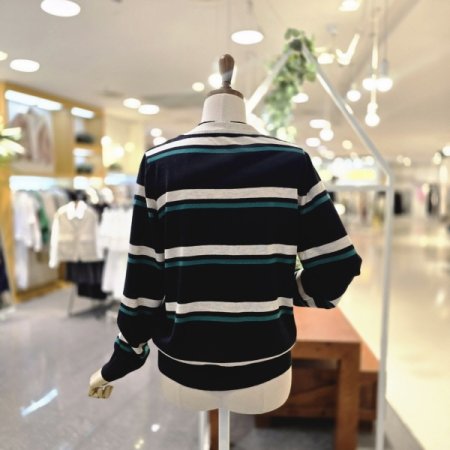 하트단가라 니트